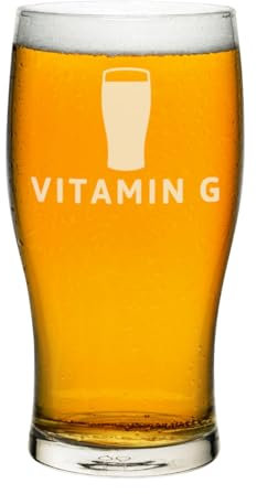 Vitamin G Tulpe Pint-Glas Craft Beer Stout Dad