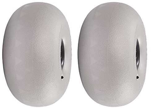 LOIRIIC 16 Beach Balloon Wheels Replacement Big Beach Sand Tires Kayak Dolly Canoe Beach Fishing Buggy Cart DIY Beach Wheels 2 Pack
