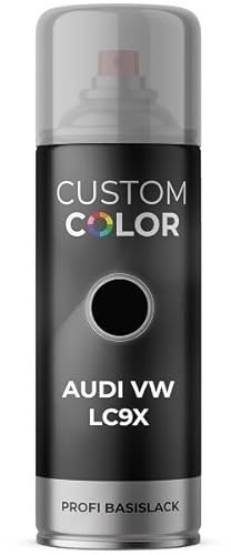 Custom Color Spraydose Autolack 1K Basislack für VW AUDI LC9X 400ml