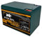 BlackBull - Batteria al piombo-gel, 12 V, 12 Ah, sostituisce 15 Ah, 14 H, 18 Ah, batteria al piombo per scooter elettrico