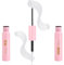Parriparri Eyelash Glue Clear Lash Glue for Cluster Lashes 2 In 1 Bond And Seal Lash Glue for DIY Individual Eyelashes Waterproof Strip Lashes Bond And Seal Strong Hold