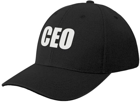 Baseball Kappe Baseball Cap CEO | CEO Design Cap Baseball Cap Derby Hut Fashion Beach Herren Caps Damen