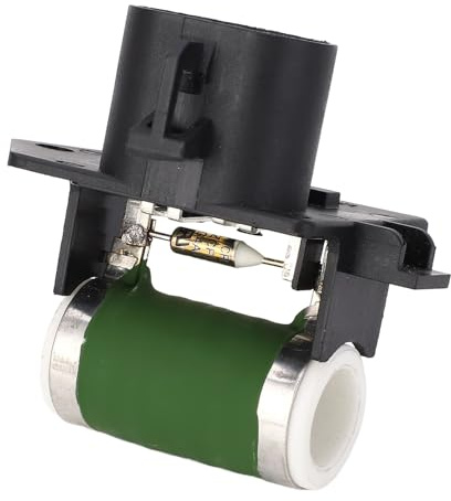 High Stability Radiator Relay Fan Heater Resistor, Replacement for 500 500C 2007 and Up, Effective in Any Situation, Engine Cooling Fan Resistor Included with 51799351,