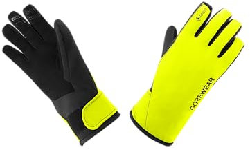 GOREWEAR Gore-TEX Isolierte Handschuhe, Neon Yellow/Black