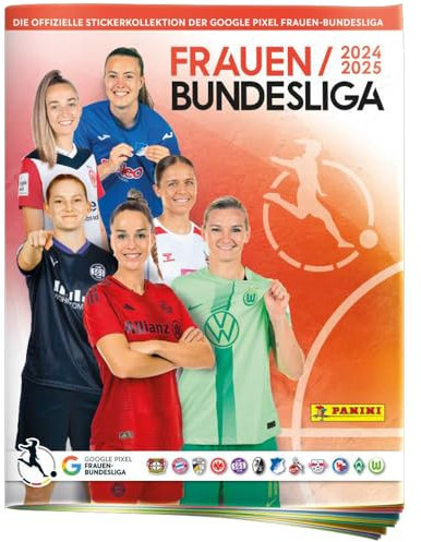Generisch Frauen Bundesliga - 2024/2025 - Sammelsticker - 1 Sammelalbum