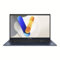 ASUS Vivobook 15 | Quiet Blue (X-Serie) | 15,6 FHD | Core i7 1355U | RAM: 24GB | SSD: 2TB | Windows 11 Pro | Office 2024 Pro #mit Notebooktasche