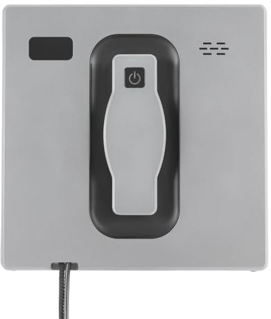 Robot nettoyeur de fenêtre, aspirateur automatique de fenêtre, mode 3 voies, contrôle intelligent, avec télécommande, design à double pulvérisation à ultrasons