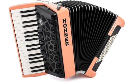HOHNER BRAVO myColor III 72 Sunrise (RAL D2-060 80 30)