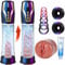 Alargador de Pene Masturbador Hombre Automatico - Control por Voz Bomba de Vacio Erector Pene con 4 Modos de Succión & Bombeo, Masturbador Masculino Alargador Pene Masturbádores Masculino Sex Toys