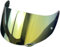 Motorrad Helmvisierlinse, Motorradhelmschilde for AGV K1 K3SV K5 Windschutzhelmlinse Helmvisier(Blau)(Blue)