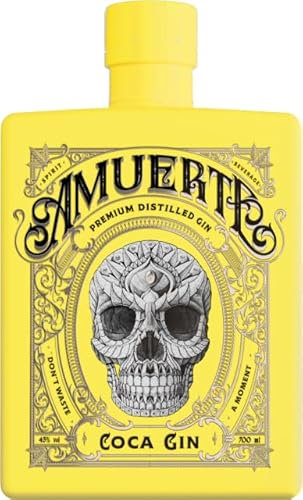 AMUERTE YELLOW - 0,7l - 43% vol. - Distilled gin