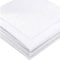 Vlieseline zum Aufbügeln 200 X 100 cm,Mittlere Dicke Bügelvlies Weiß, Leichte Vliesstoff Bügeleinlage,Volumenvlies zum Nähen Aufbügeln Vlieseline,Aufbügelbarer Einlagestoff für Bügelfalten Nähhandwerk