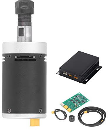 Bürstenloser Motor Kit 10000 U/min elektrische Energieeinsparung Aluminiumlegierung DC 24 V für 3018 Pro CNC -Router -Gravurmaschine