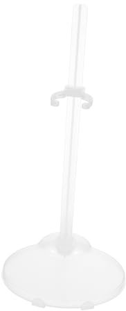 CHICAMPERA 12stücke Puppenständer Transparent Mit Puppenhalter Höhenverstellbar Stabile Basis Für Actionfiguren Display Zubehör