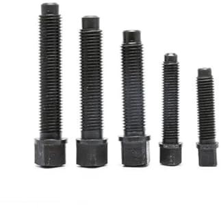 45# stahl Schmiedemaschine Drehbank Arbeitsplätze M8 M10 M12 M14 M16 Werkzeughalter Schraube Dornschraube schwarz Vierkantkopf Antrieb(M12x40mm)
