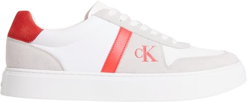 Calvin Klein Herren Classic Cups Lace Mix Emb Tongue Ym0ym01395Low Top