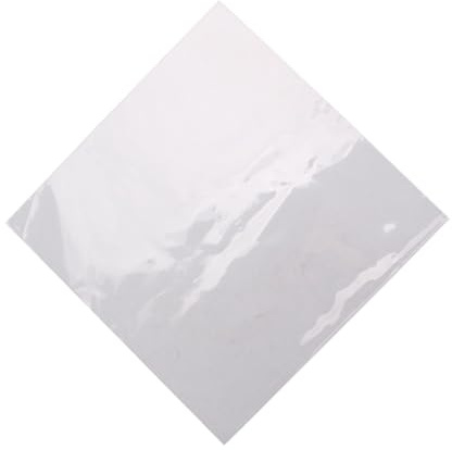 50pcs Durabiliry Outer Sleeves For Records 12x12Inch Protectors Archival Clear Outer Sleeves