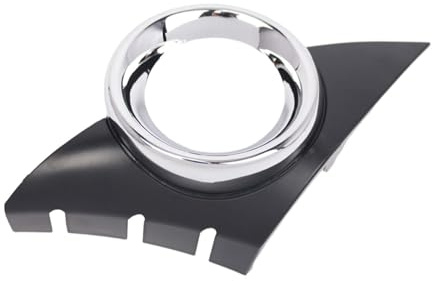 QccHieUs Grille de Feu Antibrouillard Avant, Cache de Cadre de Feu Antibrouillard Avant pour Modèles Sport 207 06-09, Robuste, Droite