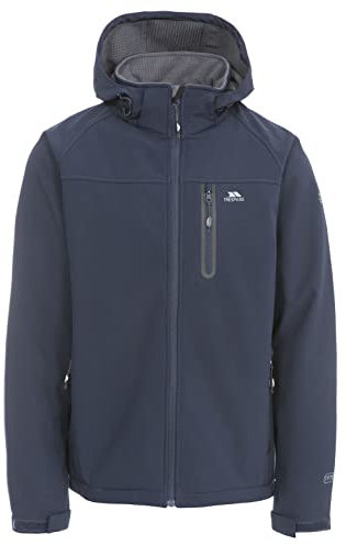 Trespass, Giacca da Uomo Accelerator in Softshell, TP75, Uomo, Tp75 Accelerator II, Navy, XL