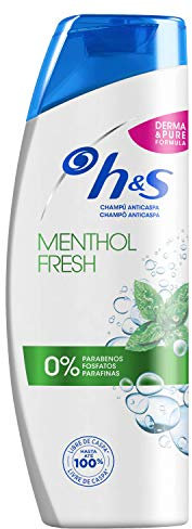 H&S Menthol Fresh Anti-Schuppen Shampoo, 540 ml