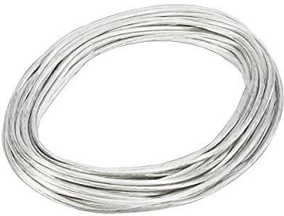SLV 139051, Niedervolt-Seil Tenseo 6mm² 20M, weiß, 2000 x 0.4 x 0.4 cm