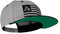 Jumping Bird Baseball Cap Unisex Mont Blanc • Outdoor Snapback Cap • Individuell verstellbar und leicht abwaschbar • Kappe Hellgrau