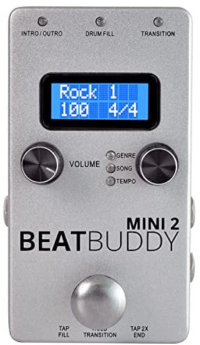 BeatBuddy Mini 2 - Boîte à rythmes