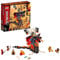 LEGO 70674 NINJAGO Feuerschlange, Spielzeug für Kinder mit 4 Minifiguren, Meister des Spinjitzu Spielset