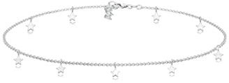 Elli Halskette Damen Choker Sterne Astro Look Basic 925 Silber