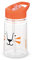 Aladdin Zoo Flip & Sip Trinkflasche Kinder mit Strohhalm 0.43L Lion – Trinkflasche Kindergarten - Wasserflasche BPA-Frei - Flecken- und Geruchsfest - Spülmaschinenfest