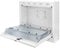 DIGITUS DVR NVR Gehäuse Wandmontage - 2HE 19 Profil - Montageplatte (inkl. 1HE 19) - 12 Monitor-Halterung - Lichtgrau