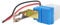 Mini interruttore Automatico Crepuscolare Sensore Crepuscolare 24V 10 A Outdoor Luce Notturna Sensore interruttore 10M
