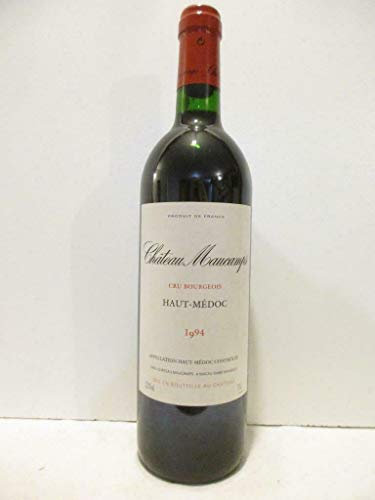 haut-médoc château maucamps cru bourgeois rouge 1994 - bordeaux