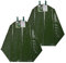 UNUS Baumbewässerungssack 55/75 Liter Fassungsvermögen Wassersack - Langzeit Bewässerung für Ihre Bäume - Tröpfchensystem aus strapazierfähigem PVC Material (2X 55 Liter)