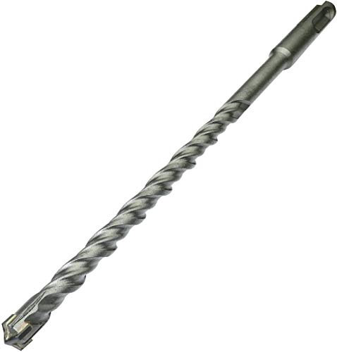 Aerzetix - C45000 - Foret à Béton SDS PLUS - Mèche pour Perçage du Béton/Brique/Pierre - pour Perceuse Electrique - Ø8mm - 210mm - Queue Cylindrique - en Acier Métal - Couleur Argent