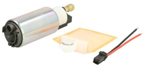 ENGITECH ENT100058 Benzinpumpe elektrisch Kompatibel mit FORD Fiesta Mk5 Schrägheck JH1, JD1, JH3, JD3 F7AUA1A VPXL3U9350CB XW9U9350AA