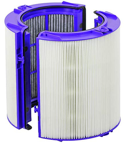 SPARES2GO Combi HEPA & Carbon Filter for Dyson DP04 HP04 HP07 HP09 PH01 PH02 PH03 PH04 TP04 TP06 TP07 TP09 Pure Hot Cool Humidifier Air Purifiers