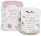 Happy Birthday Candle Gift for Women – Scented Soy Candle with Rose Quartz & Rose Petals – Relaxing Birthday Present for Her