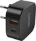 USB C Ladegerät, 33W PD PPS + QC 3.0 Super Schnell Power Adapter, USB C Netzteil Kompatibel für iPhone 14 13 12, für iPad, für Samsung S22/S21/S20 Ultra/Plus, Z Flip 4/3/ZFold 4/3/2, Tab, Schwarz