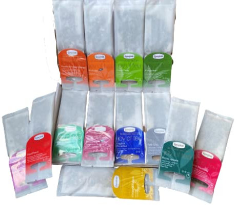 Ronnefeldt Tee Geschenkset Joy of Tea Weihnachten Genießer-Set Box Probierset | bestehend aus 13 exklusiven Sorten | Teebox Geschenke für Frauen Männer | Mix Mischung Geschenkideen