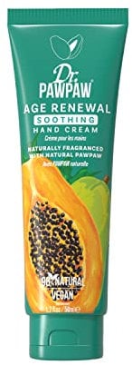 Dr.PAWPAW Age Renewal Beruhigende Handcreme | Natürlich parfümiert | 50ml | Vegan
