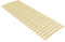vidaXL Pappelholz Massivholz Bettlattenrost Ersatz mit 24 Latten Zusammenklappbar Rolllattenrost Rollrost Bettrost Holzlatten Latten Rost 70x200cm