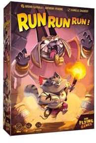 Blackrock Run Run Run! - The Flying Games - Gesellschaftsspiel - Kooperatives Spiel
