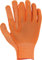 Ogrifox OX-Dotua_PW Handschuhe, Arbeitshandschuhe, OX.14.286, Orange-Weiß, L Größe, 240 Paar