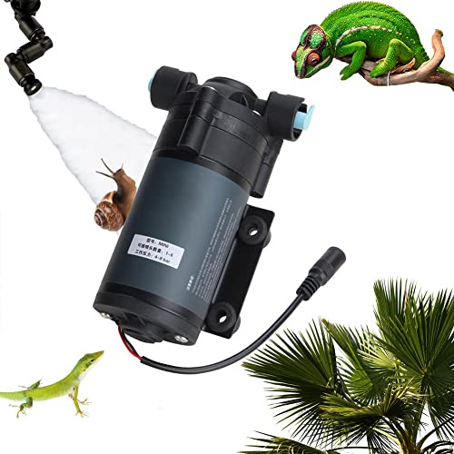 Système de brumisation de reptiles pour terrariums de reptiles, brumisateur d'humidificateurs de reptiles pour plante de forêt tropicale, reptile