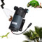 Système de brumisation de reptiles pour terrariums de reptiles, brumisateur d'humidificateurs de reptiles pour plante de forêt tropicale, reptile
