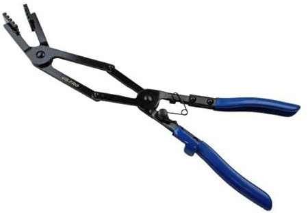 US PRO Tools Double Jointed Long Reach Hose Clamp Pliers Angled 3450