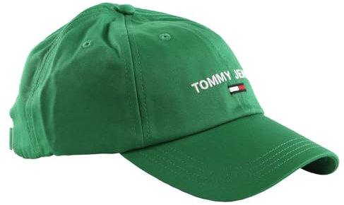 TOMMY HILFIGER TJM Sport Cap Green Malachite