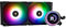 Thermalright Frozen Notte 240 Black ARGB Water Cooling CPU Cooler, 240 Black CPU Cooler Specifications, Double PWM Fans, S-FDB V2 Bearings, Suitable for AMD/AM4 AM5,Intel LGA 1700/1150/1151/1200/2011