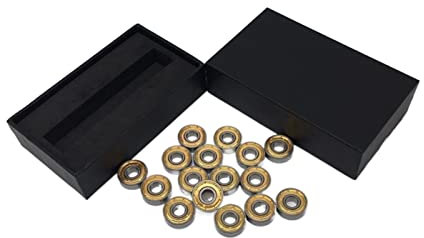 ZAAHH Kugellager High Level Stabile Inline Speed Skates Kugellager ABEC-11 ILQ-11 Sliding Speed Race Lager